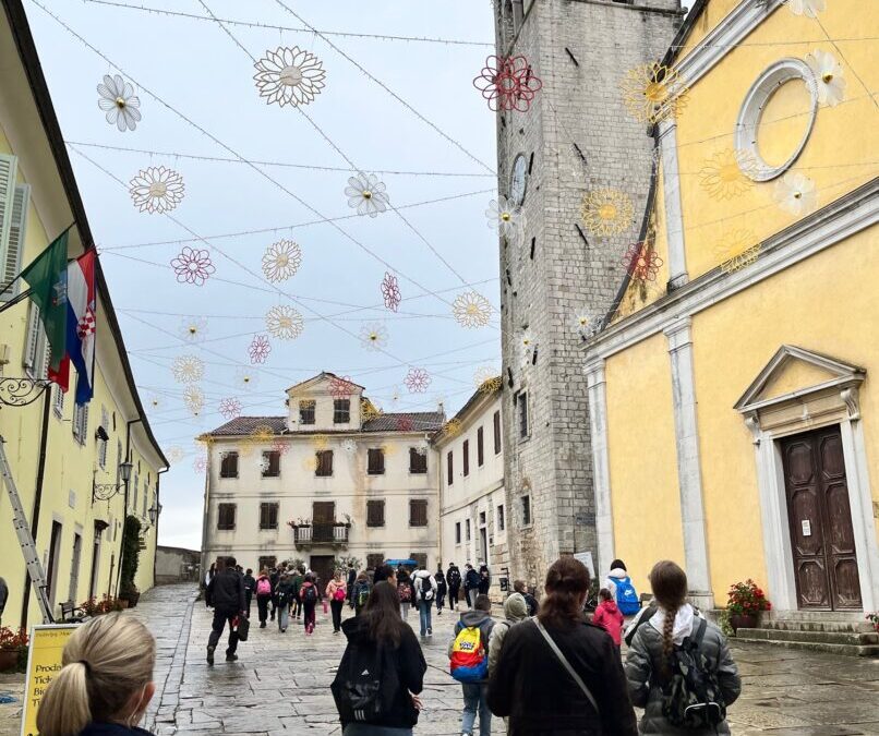 Učenici viših razreda bili su na terenskoj nastavi u Istri