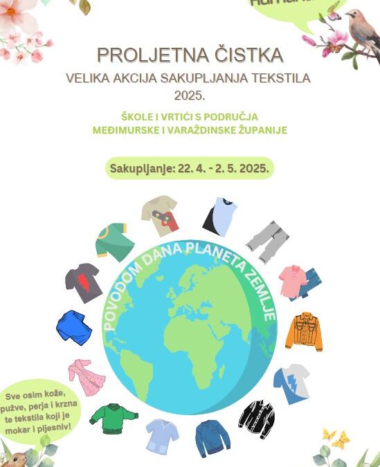 Akcija prikupljanja stare odjeće za Humanu Novu