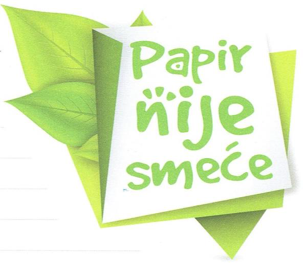 Rezultati akcije skupljanja starog papira