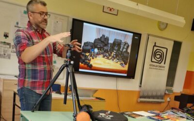 Projekt „Revolucija fotografije“ – radionica u suradnji s Fotoklubom Čakovec