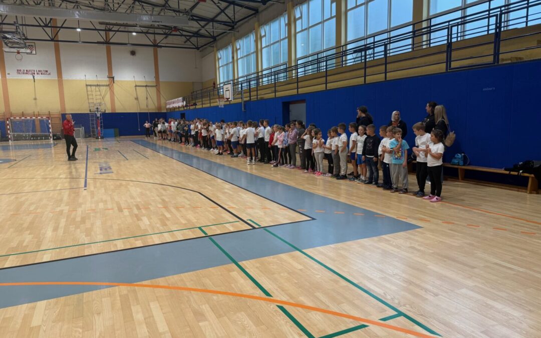 Raspored korištenja sportske dvorane