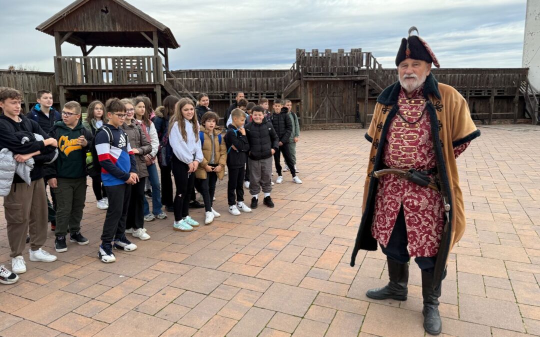 Terenska nastava u Koprivnicu, Grabrovnicu i Đurđevac