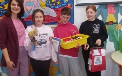 Aktivnosti u Mjesecu hrvatske knjige; projekt Spoj na slijepo sa knjigom