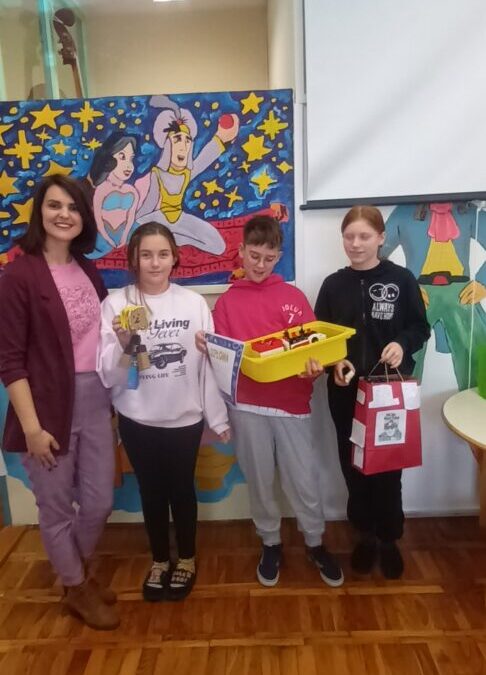 Aktivnosti u Mjesecu hrvatske knjige; projekt Spoj na slijepo sa knjigom