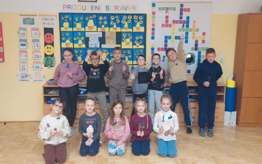 Kazalište sjena u drugom razredu