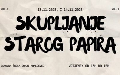 Akcija skupljanja starog papira