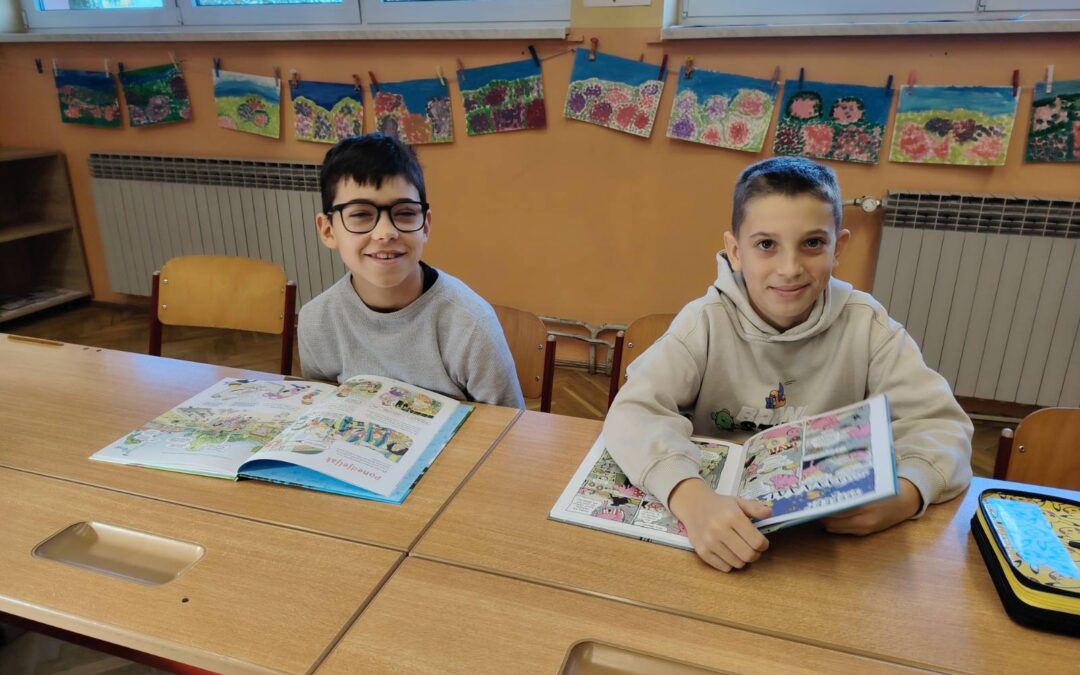 NMK-ovci iz četvrtog razreda započeli svoju NMK avanturu