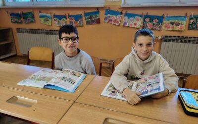 NMK-ovci iz četvrtog razreda započeli svoju NMK avanturu