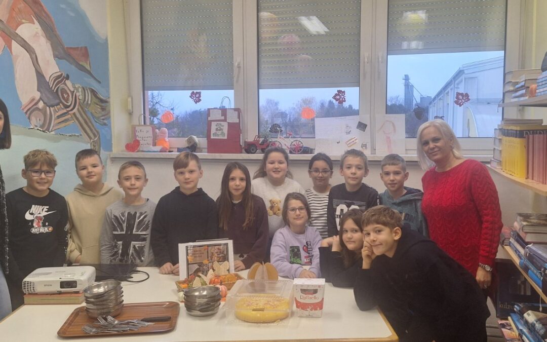 Spoj na slijepo s knjigom – čarolija čitanja za treće razrede