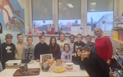 Spoj na slijepo s knjigom – čarolija čitanja za treće razrede