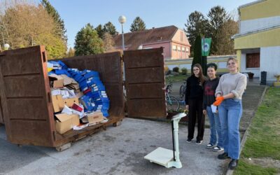 Rezultati jesenske akcije prikupljanja starog papira 