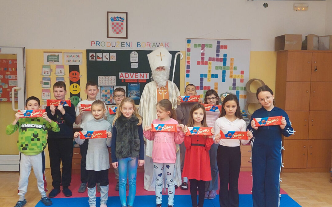 Sveti Nikola u našoj školi!