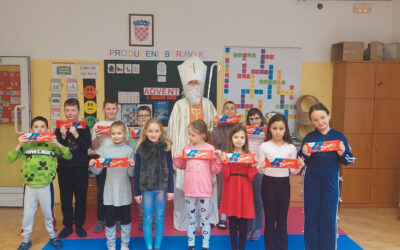 Sveti Nikola u našoj školi!