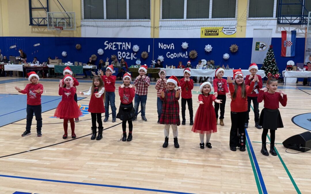 Održan Božićni sajam i priredba