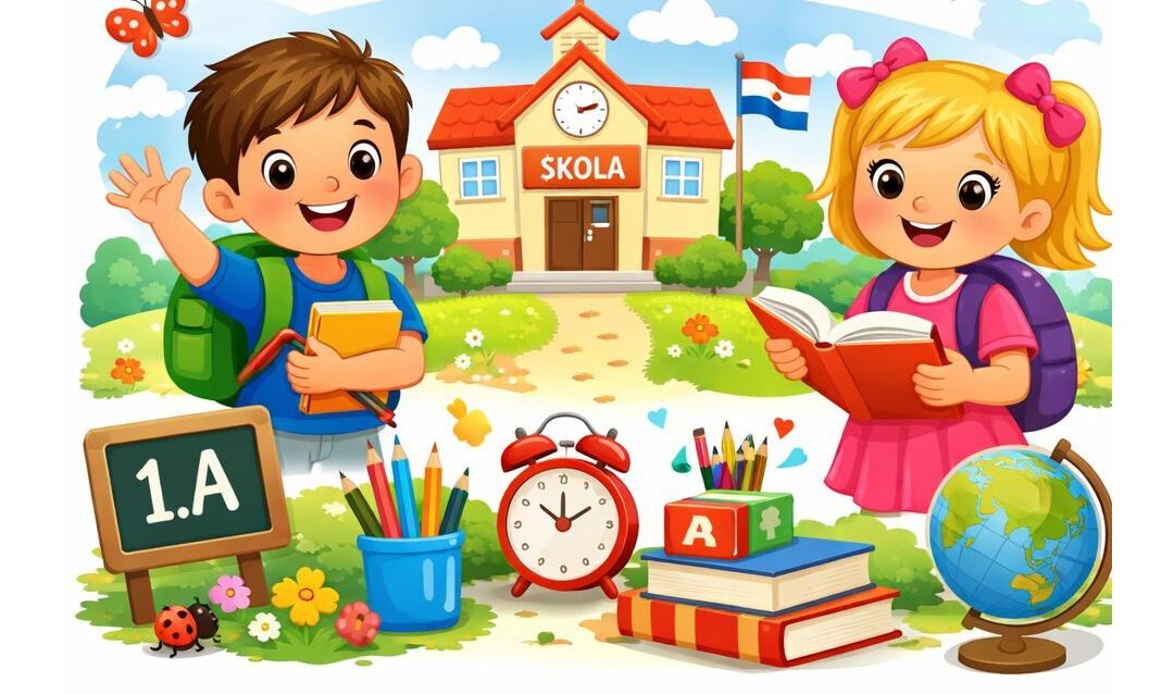 Upisi u prvi razred osnovne škole 2026./2027.