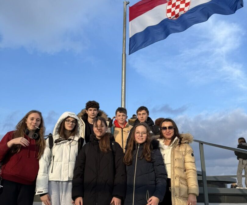 Terenska nastava osmaša u Vukovar