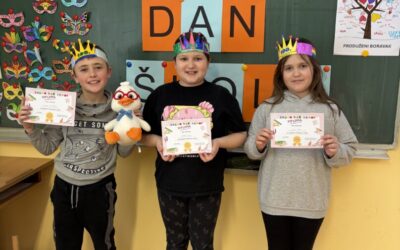 Vesela veljača u produženom boravku