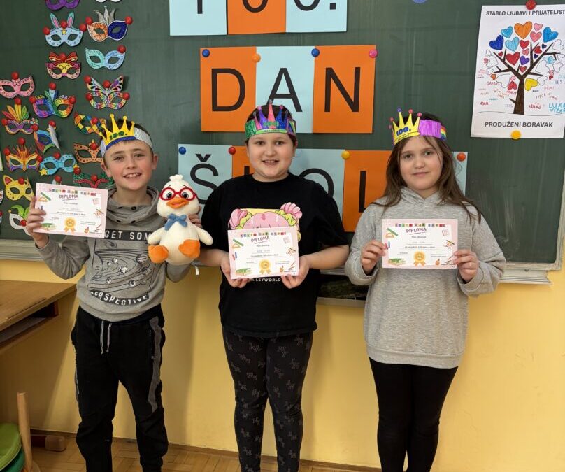 Vesela veljača u produženom boravku