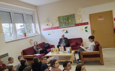 Susret s piscem Božidarom Prosenjakom