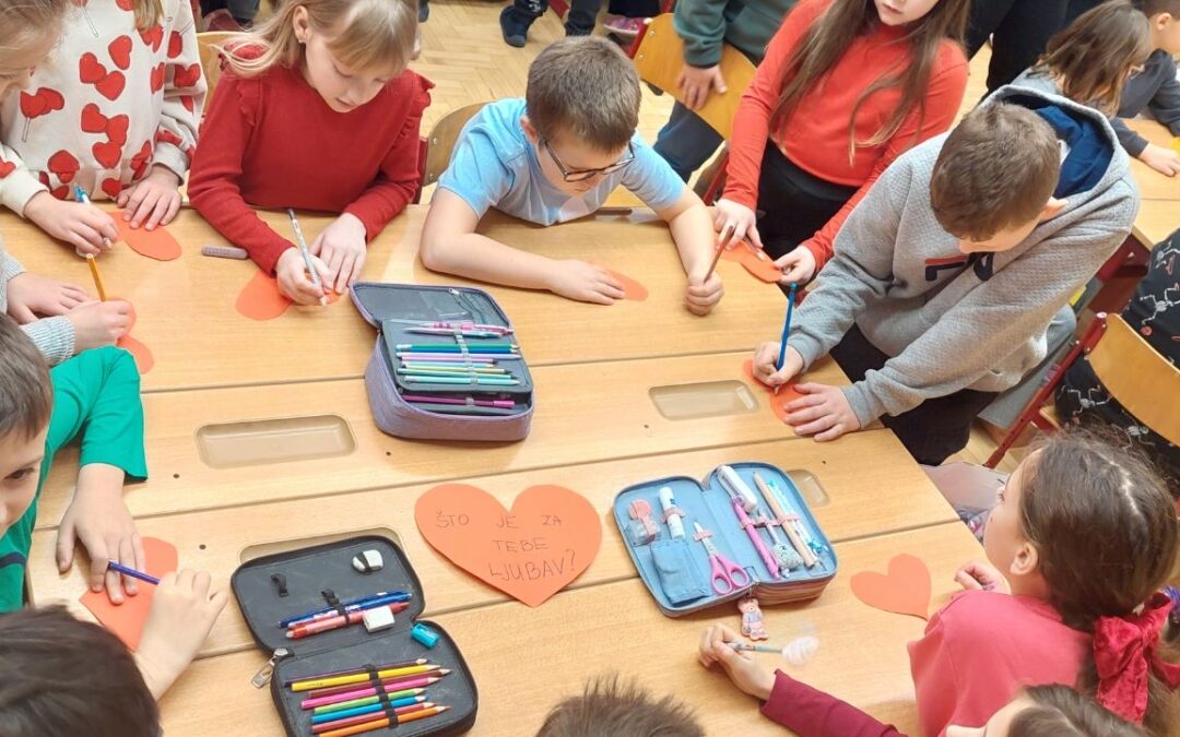 Valentinovo u razrednoj nastavi