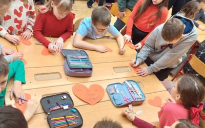 Valentinovo u razrednoj nastavi