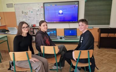 Tea, Vilim i Magdalena na natjecanju iz financijske pismenosti