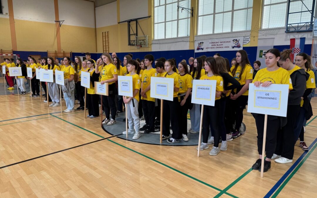 XXVII. Županijsko natjecanje mladih Hrvatskog Crvenog križa