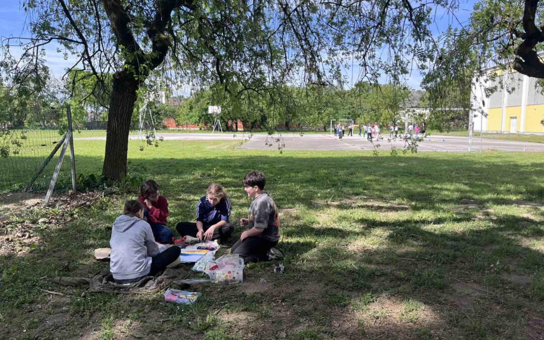 Likovna kultura na otvorenom