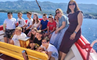 Škola u prirodi: Naša rapsko morska avantura!